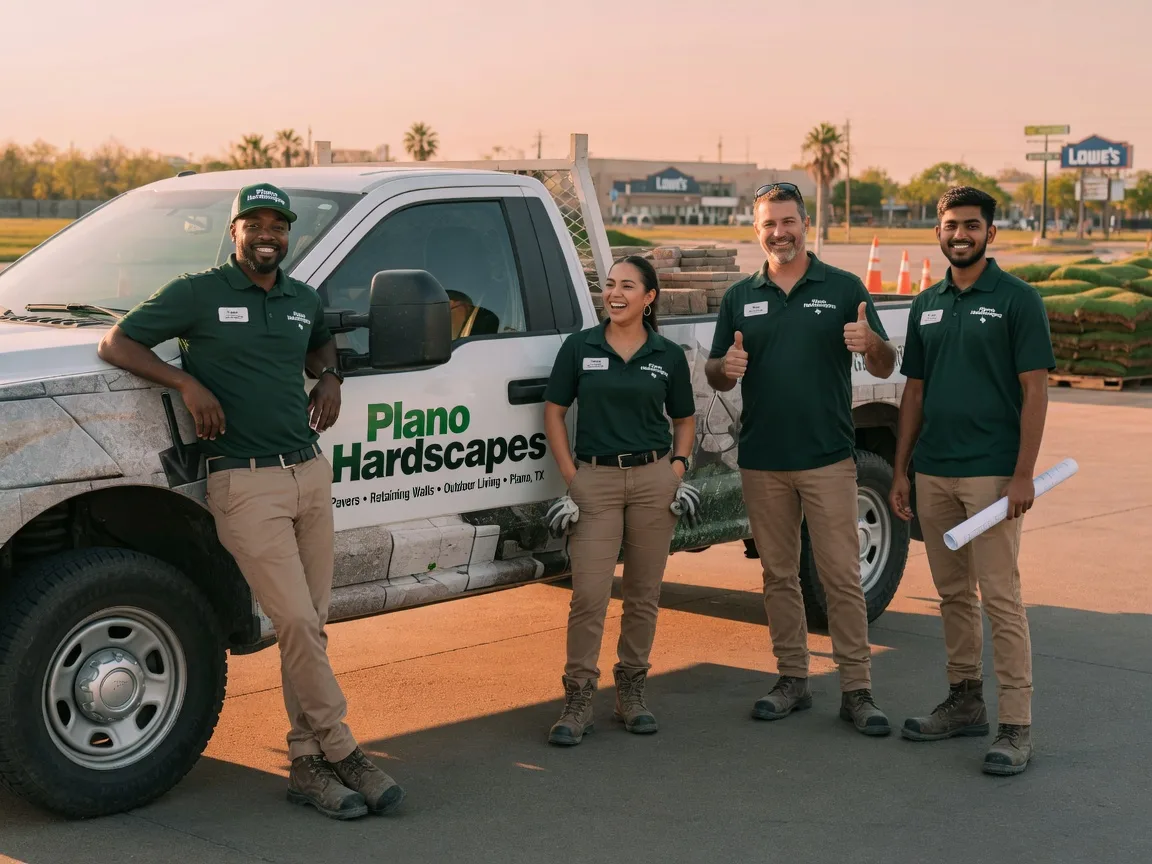Hardscape Design company in Tolar, TX